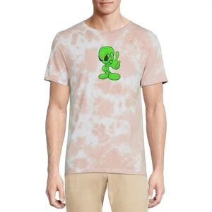 💗FREE WITH PURCHASE💗 Chemistry Green and Pink Short Sleeve Tee